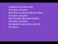 Survivants Solitaires Lyrics 
