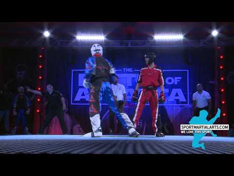Chris Gorham v Unk | 2018 Battle of Atlanta | Men's Team Sparring Finals Rd 1