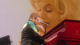 Elton John FULL HD - Candle In The Wind (The Red Piano, Las Vegas | 2005)