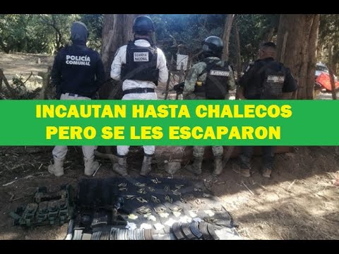 #Michoacán Operativo logra incautar armas, municiones y dr0g45 en Tarecuato, Tangamandapio