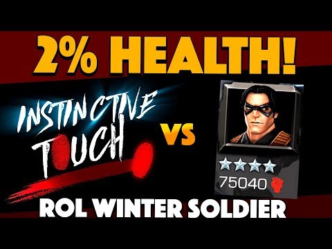 2% Health: Instinctive Touch vs RoL Winter Soldier