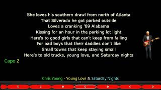 Chris Young - Young Love & Saturday Nights - L