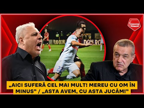 MAREA PROBLEMA de la FCSB! CONTRE DURE Gigi Becali - Marius Sumudica dupa egalul cu Csikszereda