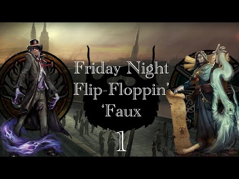 Malifaux: Friday night Flip-Floppin Faux 1: Honeypot Vs Seeker
