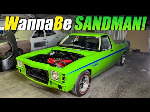 Can We Build a WB Sandman by SUMMER!? - WannaBe Sandman Build - Iron Empire EP 145