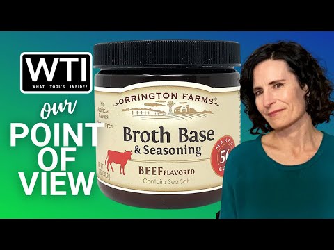 Orrington Farms Beef Broth Base - WTI product video review