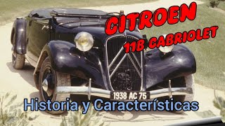Citroën Traction Avant 11B Cabriolet – El clásico francés que cambió la historia del automóvil