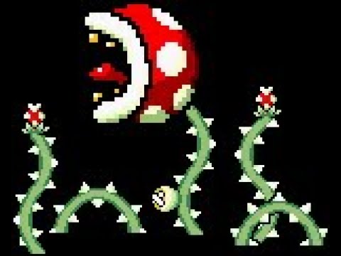 Yoshi's Island: 4-8 Naval Piranha's Castle [100 %]