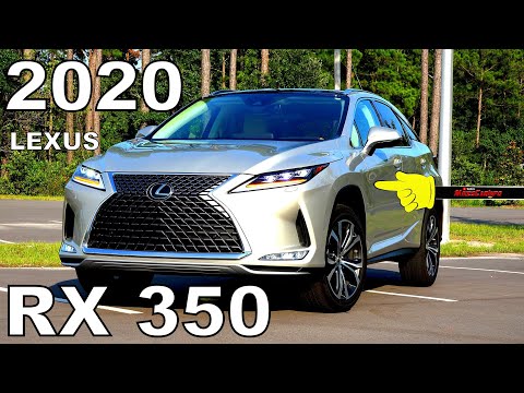 👉 2020 Lexus RX 350 - Ultimate In-Depth Look in 4K