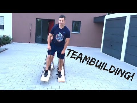 Teambuilding Training!