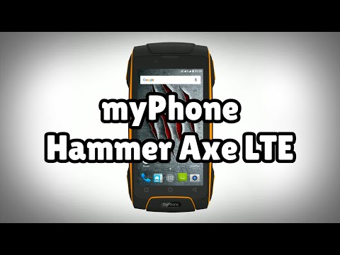 Photos of the myPhone Hammer Axe LTE | Not A Review!