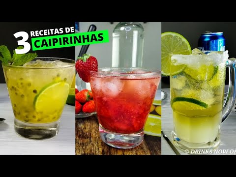 Como fazer as melhores CAIPIRINHAS