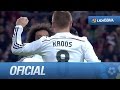 Primer gol oficial de Kroos (3-1) con el Real Madrid
