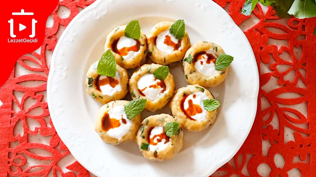 Patates Çanağı Nasıl Yapılır – YOĞURT SOSLU Patates Püresi Tarifi