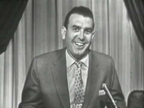 "Mr." Jo Mapes, "The Frozen Logger", "Chance Of A Lifetime" TV Talent Show, 1955
