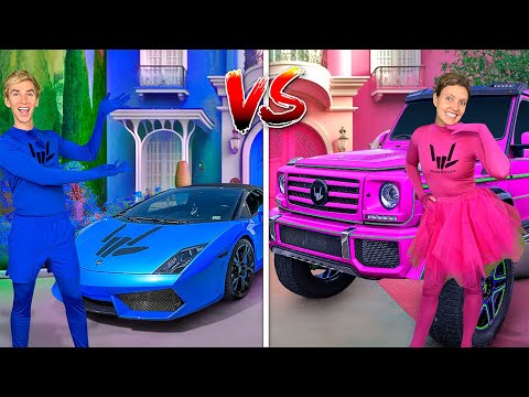 LIVING in ONE COLOR for 24HOURS!