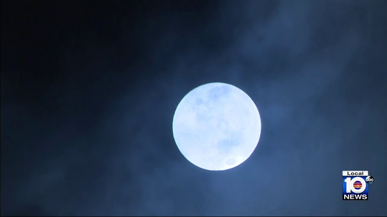 Full ‘Hunter’ Super Moon is biggest, brightest of the year
