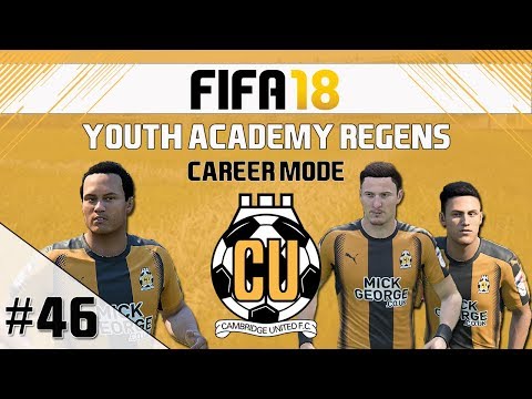 FIFA 18 - Career Mode - Youth Academy Regens - EP46 - Goal of The Season?