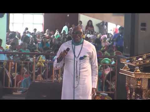 Papa Ayo Oritsejafor |  Divine Action For Divine Relocation Pt 1
