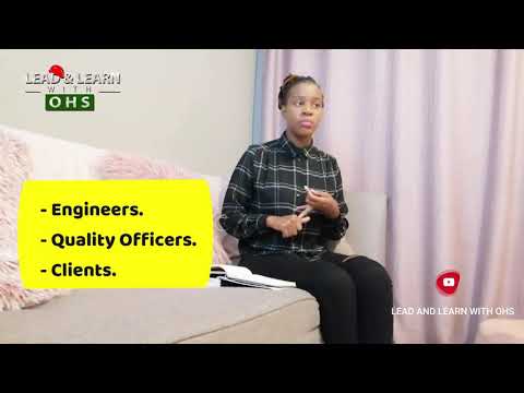 Health and Safety Induction || Occupational Health and Safety || South African Youtuber