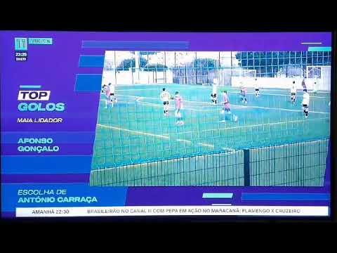 Afonso Gonçalo CANAL11 TOP GOLOS