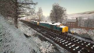 train simulator : STANDEDGE STRUGGLE !!!train sim world 2