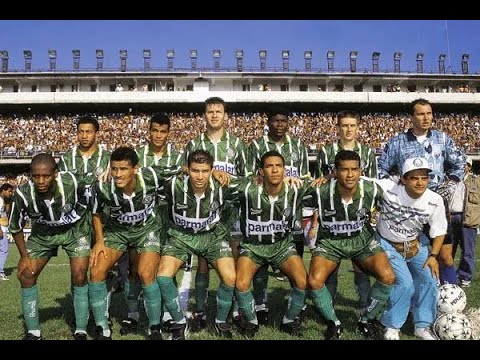 102 gols - O insuperável Palmeiras de 1996