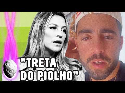 LUANA PIOVANI DETONA PEDRO SCOOBY E ATÉ A SECRETARIA DE SAÚDE DO RIO ENTRA NA TRETA | PLANTÃO