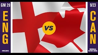 WILC 2015: Game 29: England vs. Canada
