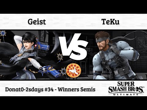Donat0-2sdays #34: TeKu vs Geist - Winners Semis