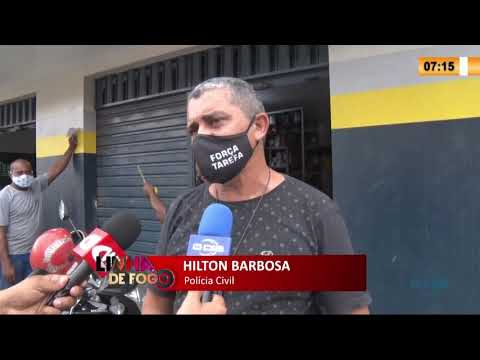 Loja de autopeças é roubada por dois bandidos e empresa tem prejuízo de R$ 15 Mil 13 01 2021
