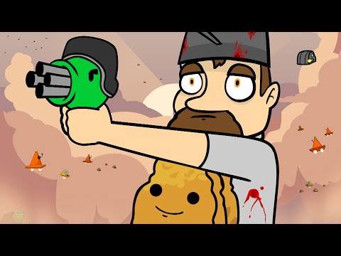 Epic Dave Time Travel Recap Plants vs. Zombies 2 Cartoon (Animation)