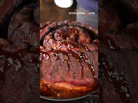 Have you ever cooked this many BBQ ribs?