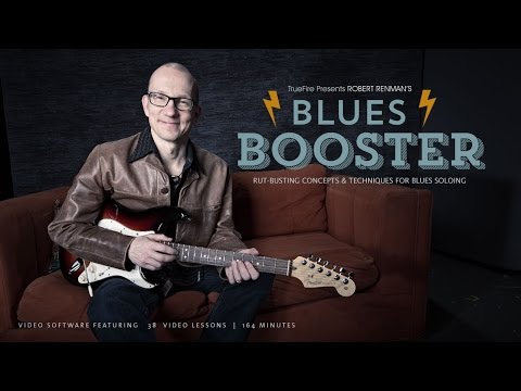 Blues Booster - #19 Bye Babe - Guitar Lesson - Robert Renman