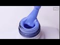 Molekula gel varnish No. 052 (cornflower blue, enamel), 11 ml