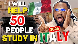 Don’t Apply to Study in Italy in 2026 Until You Watch This!