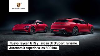 Nuevo Porsche Taycan GTS y Taycan GTS Sport Turismo Trailer