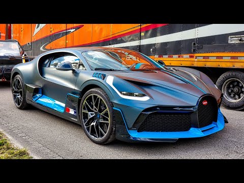 BUGATTI DIVO vs CHIRON SUPER SPORT 300+ vs PUR SPORT vs VEYRON - HYPERCAR PARADISE - BEST OF BUGATTI