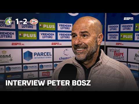 PETER BOSZ over GERUCHT van Ivan Perišić naar INTER: "Dat gaat NIET gebeuren" 🙅 | Interview