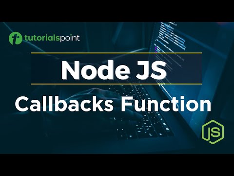 Node js Callbacks Function