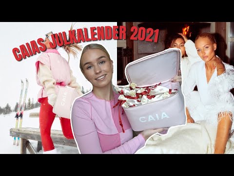 ÖPPNAR CAIAS JULKALENDER 2021