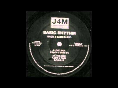Basic Rhythm - Back 2 Bass 6's (1993)