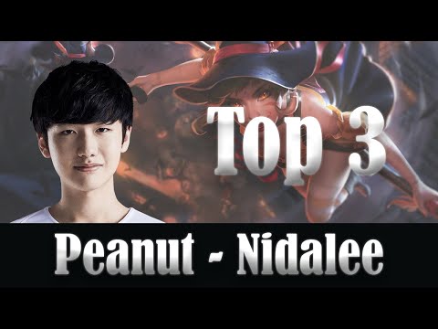 LGD Peanut (Nidalee Jungle) Top Plays - LGD vs IG, LPL 2020 Summer Playoffs Quarter Final Highlights