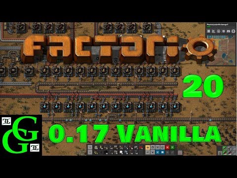 Factorio -  0 17 Vanilla -  Chemical Science Pack -  Part 20