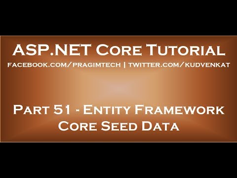ASP NET Core Tutorial