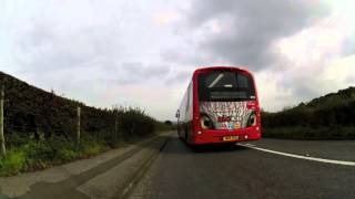 Bus Near Miss