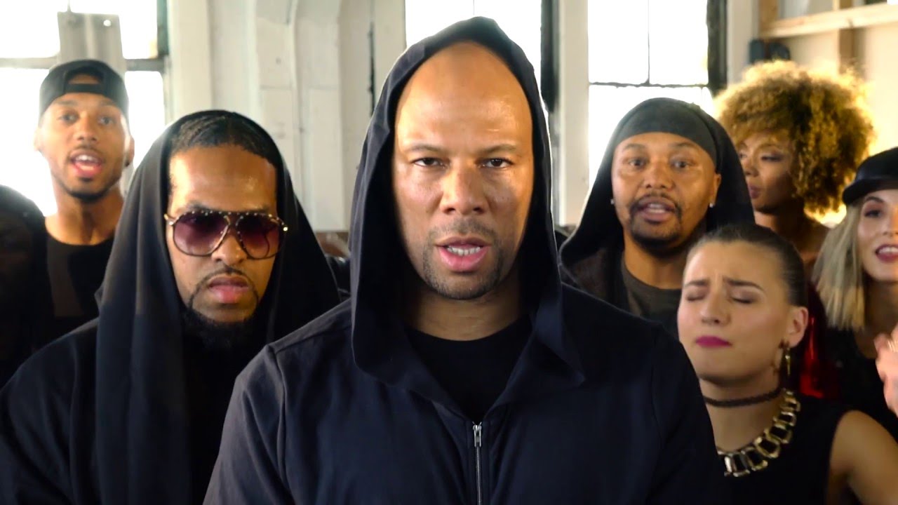 Common - Trouble In The Water