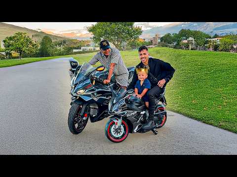 O NINO DEU UMA S1000 PRO LUCCA