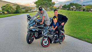 Nino gave Lucca an S1000.