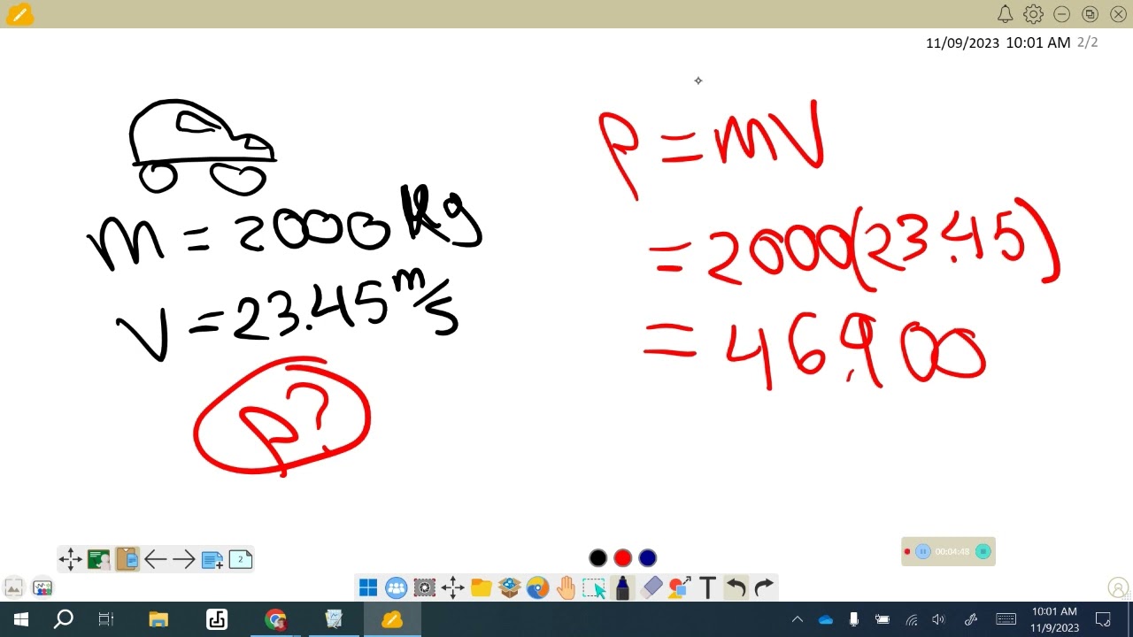 Physics: Momentum Notes